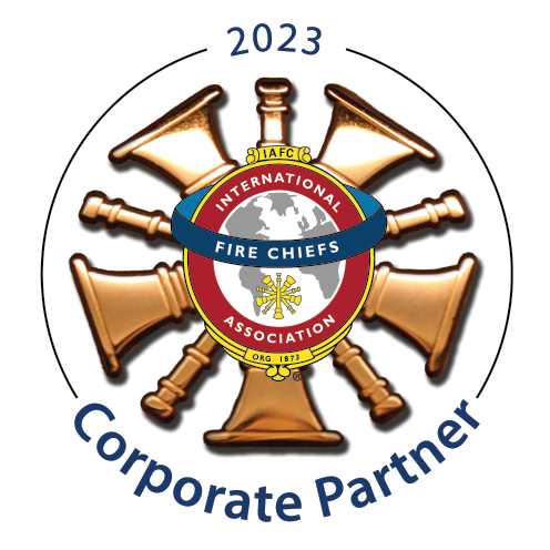 Logo for The International Association of Fire Chiefs