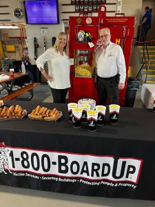 Photo of 1-800-BOARDUP Team Members in Conference Booth